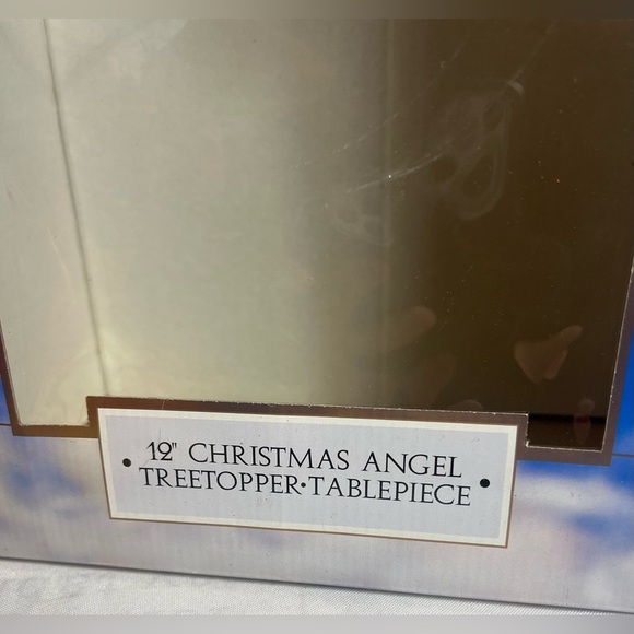 1996 Holiday Workshop 12” Christmas Angel Tree Topper with Box Collectible - Picture 4 of 10